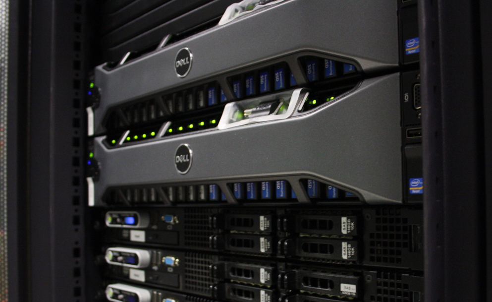 Domaintechnik.at Server Hardware